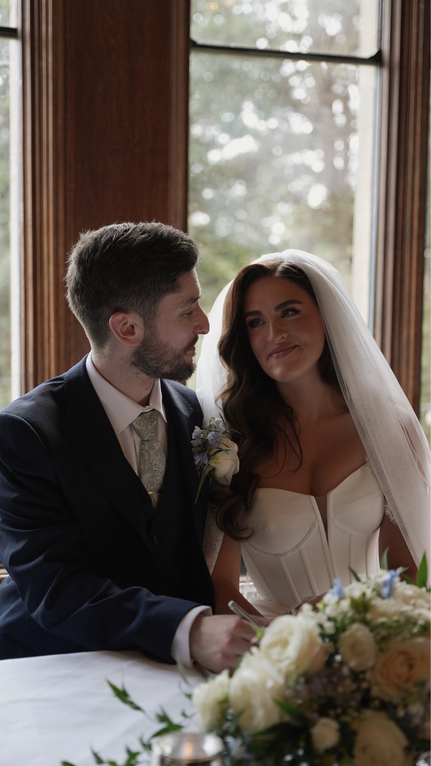 Wedding photography portfolio image 5